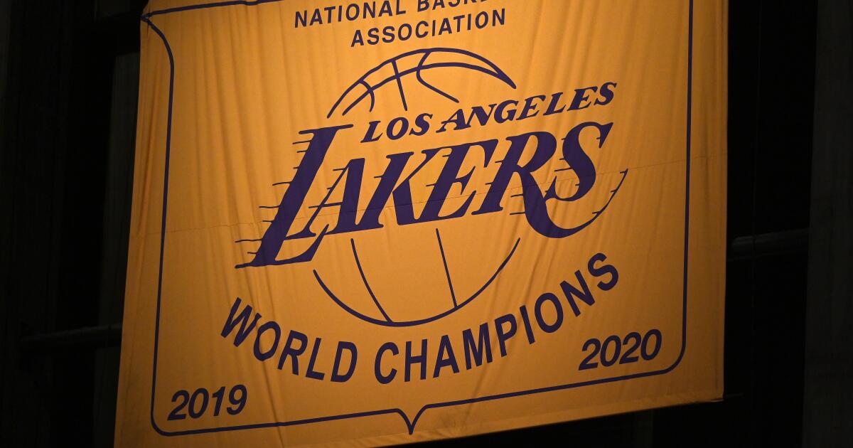 Lakers again have most nationally televised games on their schedule