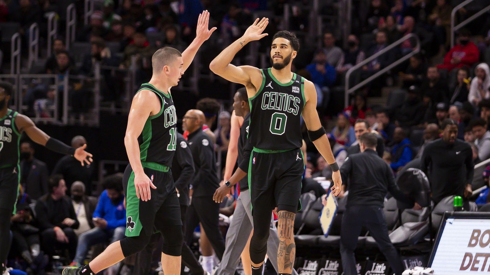 Who can the Celtics rely on as playmakers next season?