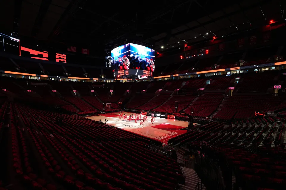 Moda Center has hosted the Trail Blazers since 1995