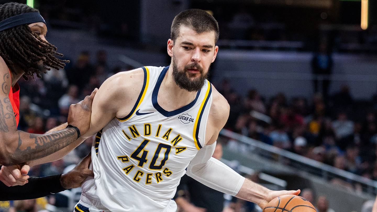 Pacers front office expresses no regrets for acquiring Zubac