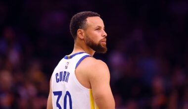 Why Warriors' 2027 Cap Space Projections After Curry Extension Are Conflicting