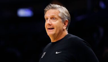 Minnesota Timberwolves head coach Chris Finch Mandatory Credit: Bruce Kluckhohn-Imagn Images