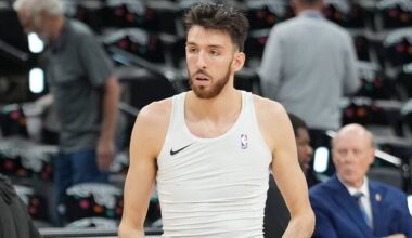 Oklahoma City Thunder center Chet Holmgren