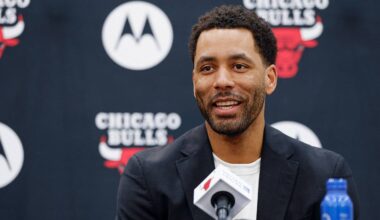 Bulls Media Day Live Updates: Bryson Graham, Caleb Wilson, Youth Movement, More