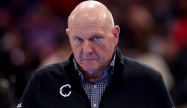 LA Clippers owner Steve Ballmer apologizes over team sanctions