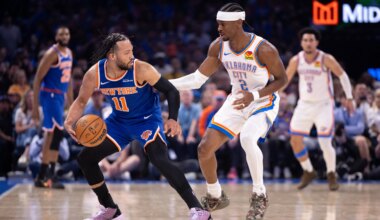 Is Jalen Brunson better than Shai Gilgeous-Alexander?