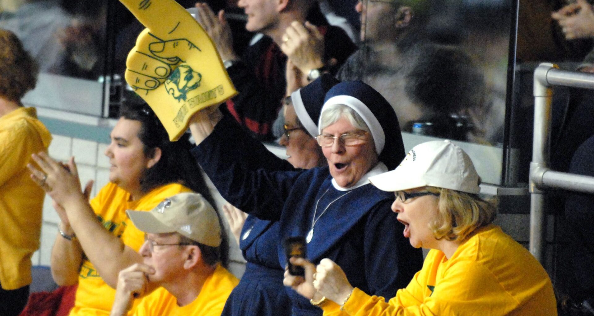 Vamosy, one of Siena basketball's 'Rally Nuns', passes away at 83