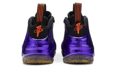 Penny Hardaway's Nike Foamposite "Phoenix Suns" Set for Return