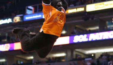 Longtime Phoenix Suns gorilla mascot performer earns Hall of Fame honor