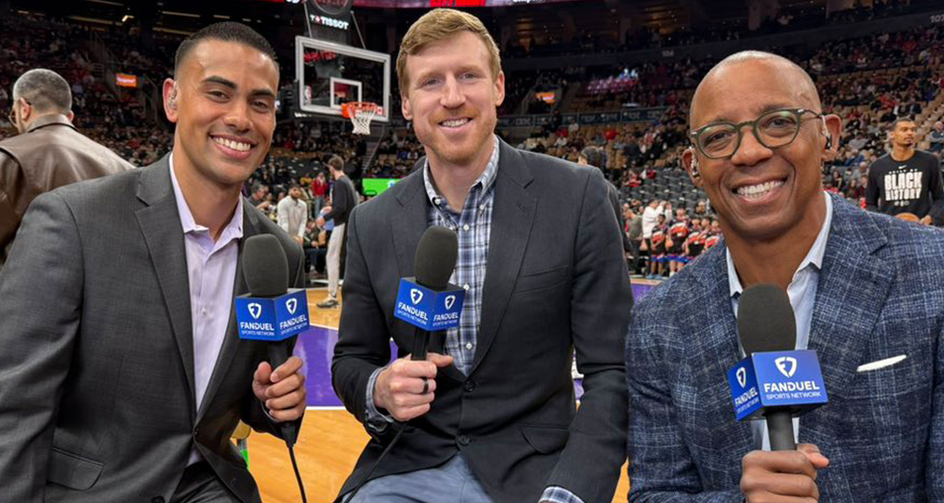 Spurs announcer breaks silence after getting job back following alleged affair with player's sister