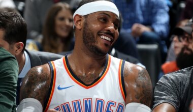 Carmelo Anthony was 'willing' to take pay cut to stay in OKC for 2nd year