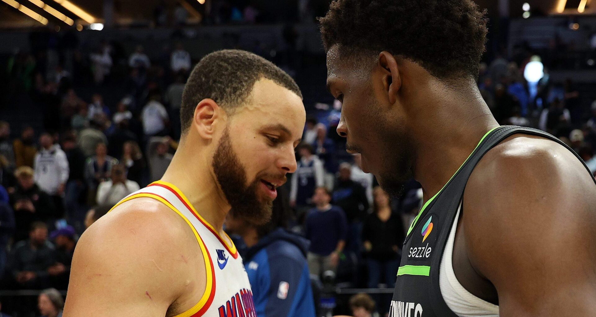Warriors Urged to 'Monitor' Trade for Star With Stephen Curry Link