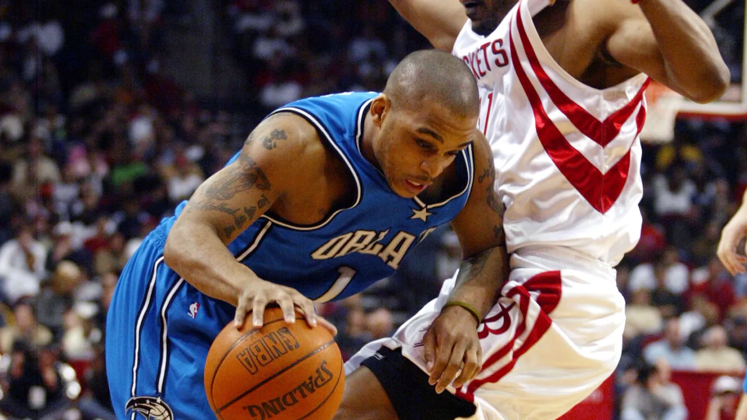 Rockets jersey history No. 31