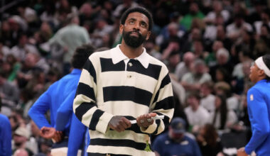 Kyrie Irving, Azeez Al-Shaair talked 'multiple times' in last week