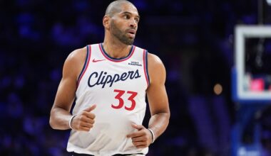 Versatile French forward Nicolas Batum retiring following 18-year NBA career