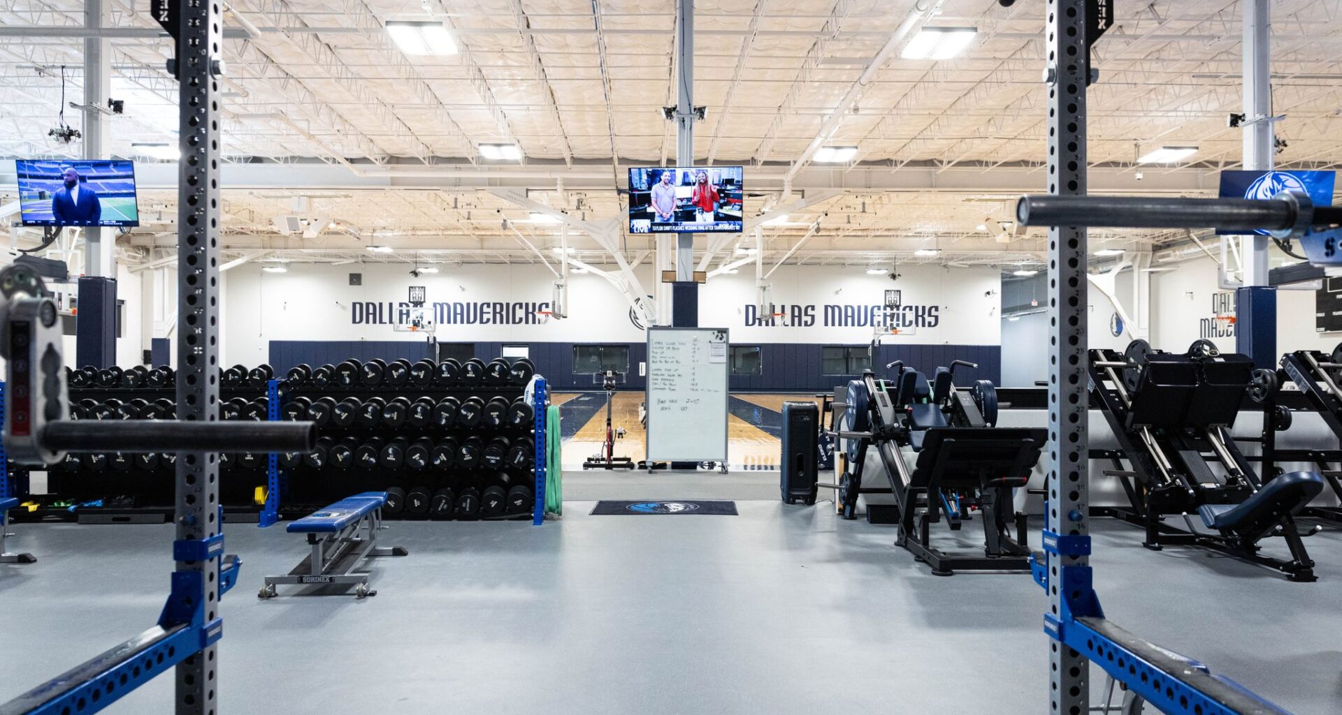 Tour of Mavs renovated practice facility shows player-focused upgrades
