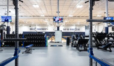 Tour of Mavs renovated practice facility shows player-focused upgrades