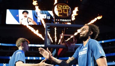 Mavs' Dereck Lively II still hasn't been cleared for camp, per report
