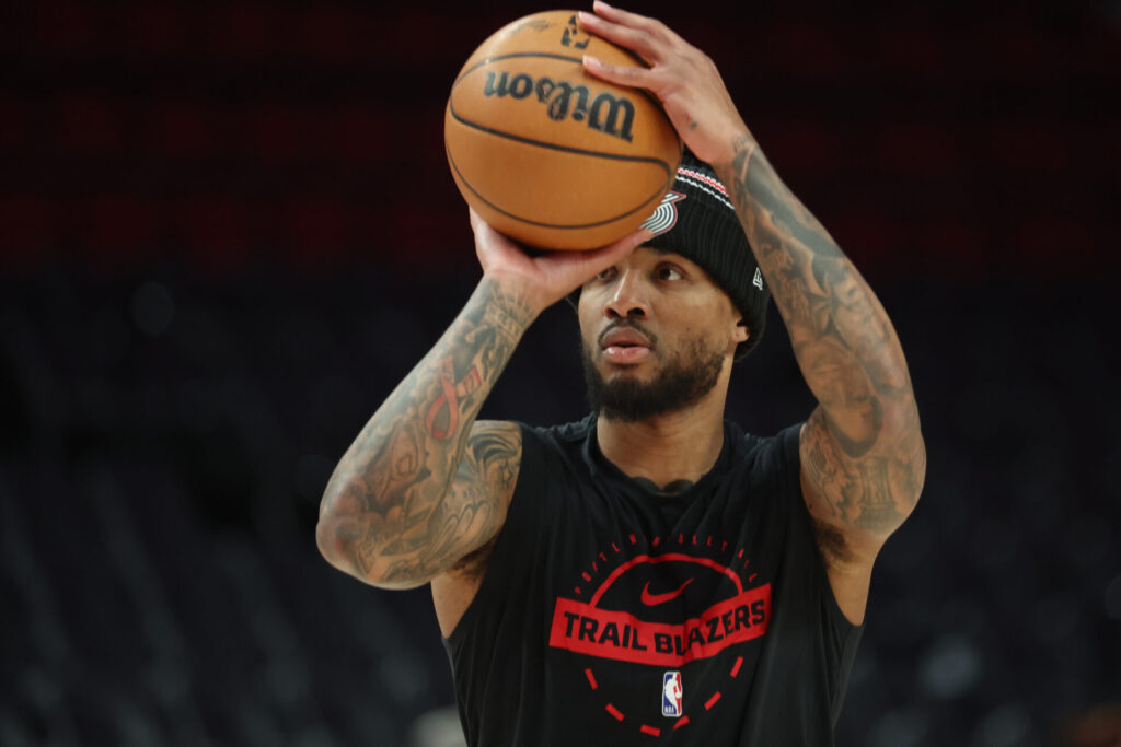 NBA: Philadelphia 76ers at Portland Trail Blazers