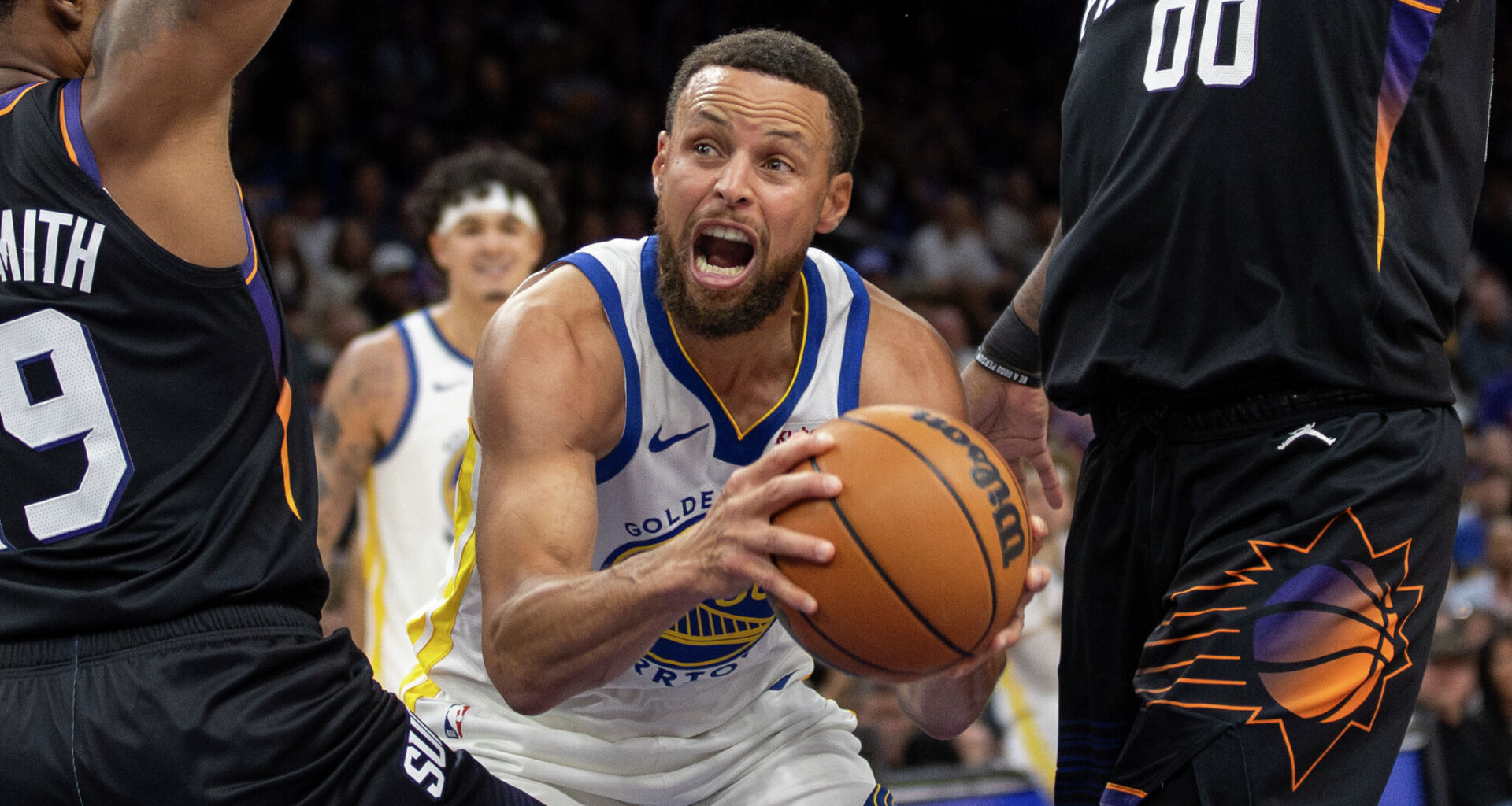 Warriors’ Steph Curry can’t beat Father Time. He’s trying outsmart it