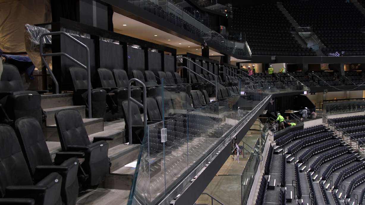 Delta Center upgrades unveiled that will add 1,500 full-view seats for Utah Mammoth games