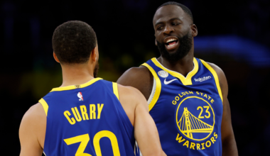 Steph Curry and Draymond Green