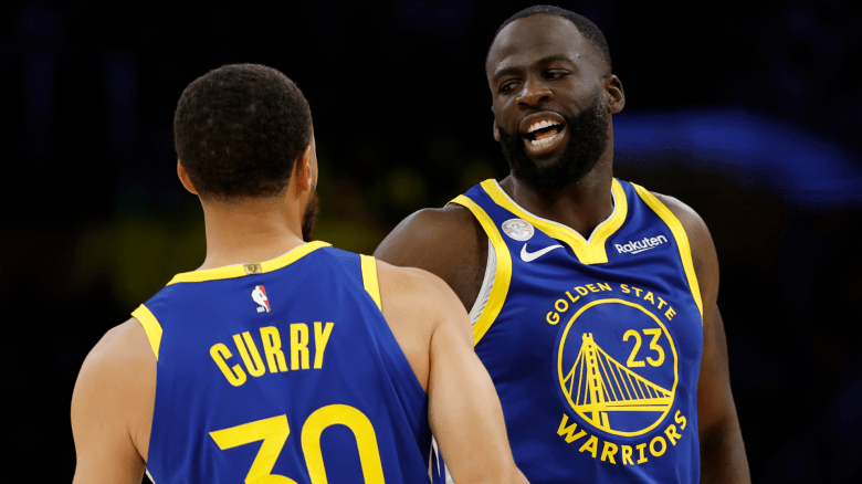 Steph Curry and Draymond Green