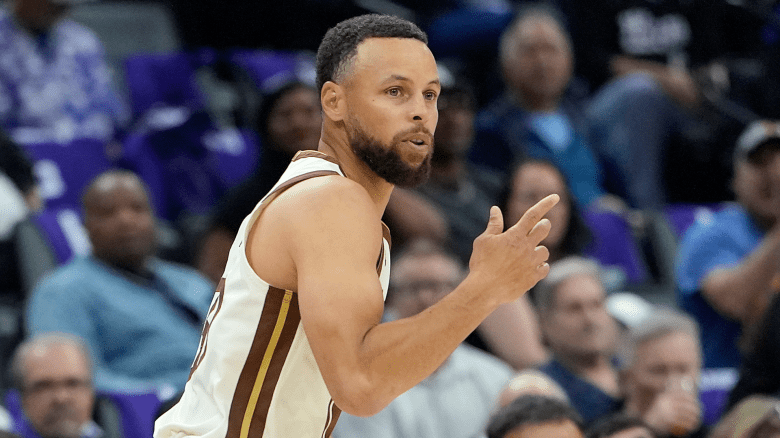 Steph Curry, Golden State Warriors