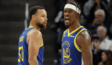 Steph Curry and Jimmy Butler, Golden State Warriors