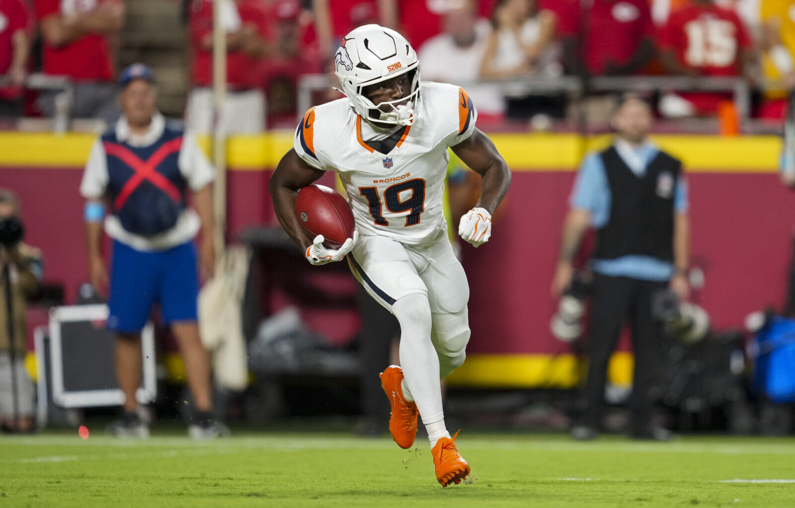 No Marvin Mims for Denver Broncos hurts both offense and special teams