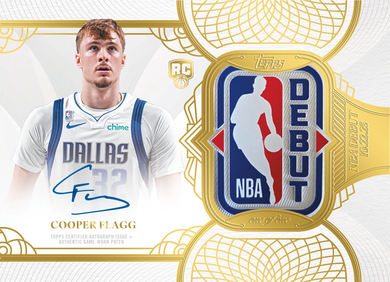 BREAKING NEWS: Cooper Flagg NBA Rookie Debut card sells for record $8 million