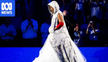 Naomi Osaka pays tribute to NBA great Allen Iverson as she brings style and steel to US Open