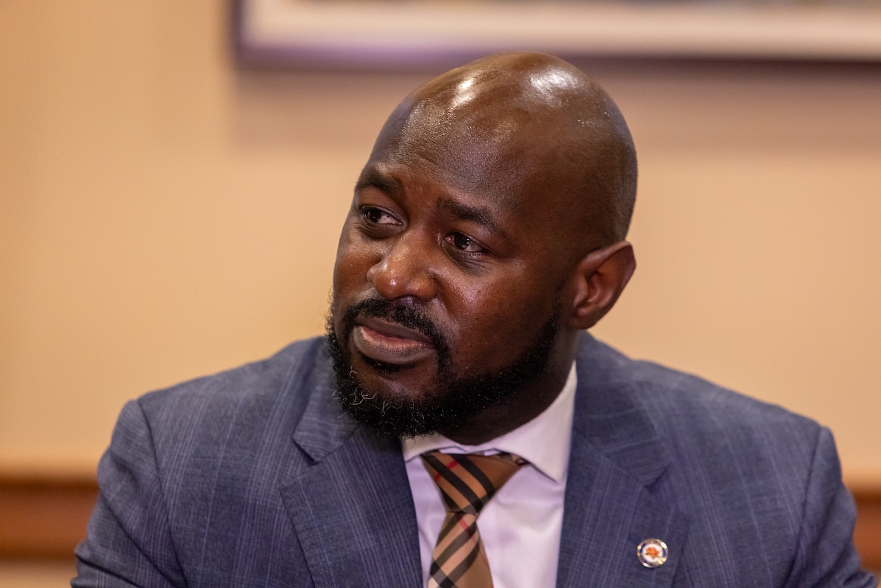 Portland city administrator Raymond Lee