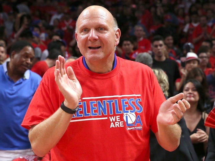 Steve Ballmer, LA Clippers owner