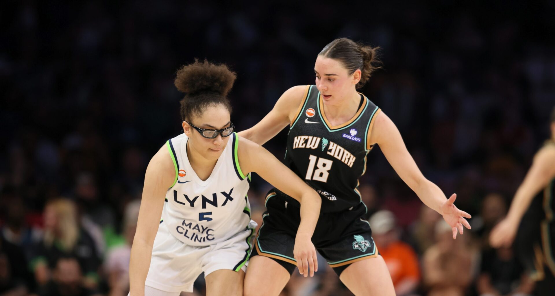 Lynx and Liberty meet in first-round clash of titans