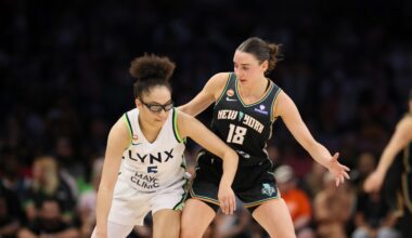 Lynx and Liberty meet in first-round clash of titans