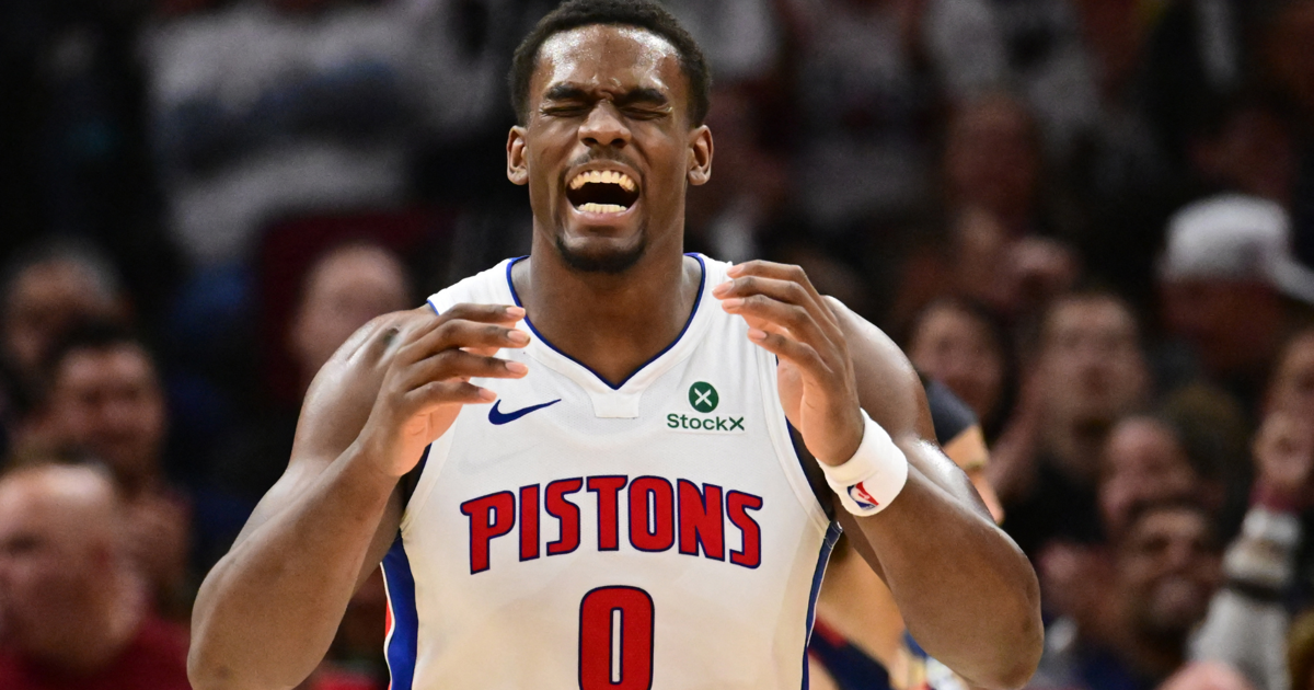 Jalen Duren, Pistons still in contract standoff: When could the All-NBA center make a decision? | National