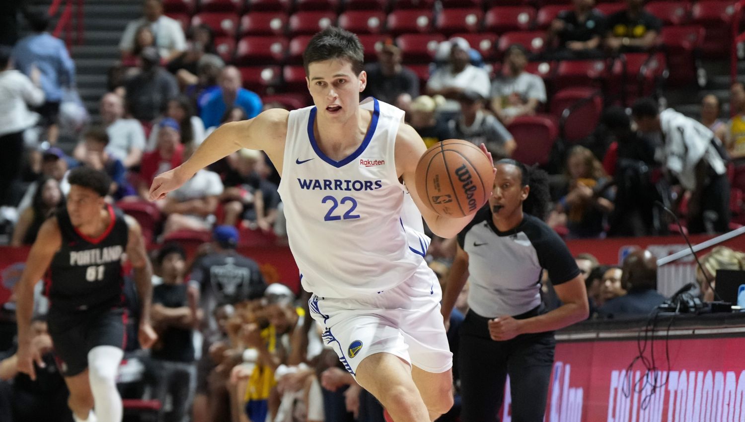 Ultimate Warrior: Toohey's second chance with Golden State