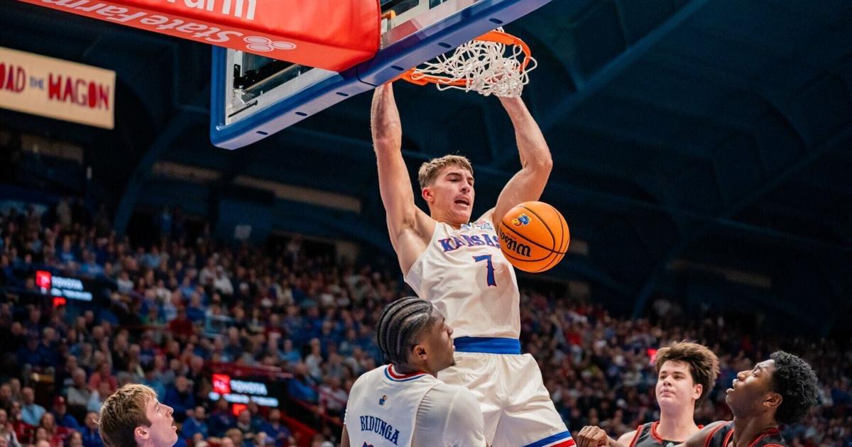 Kansas men’s basketball releases 2026-27 Big 12 schedule | National