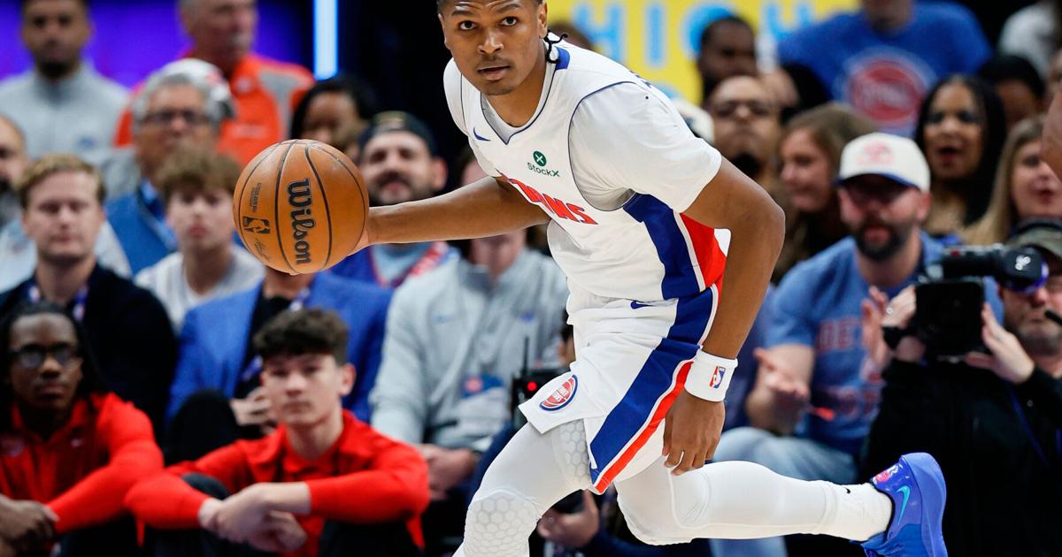 Pistons and Ausar Thompson agree to a 5-year, $155 million contract extension, AP source says | Sports