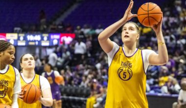 The LSU women’s new center reminds Kim Mulkey of an NBA MVP | LSU