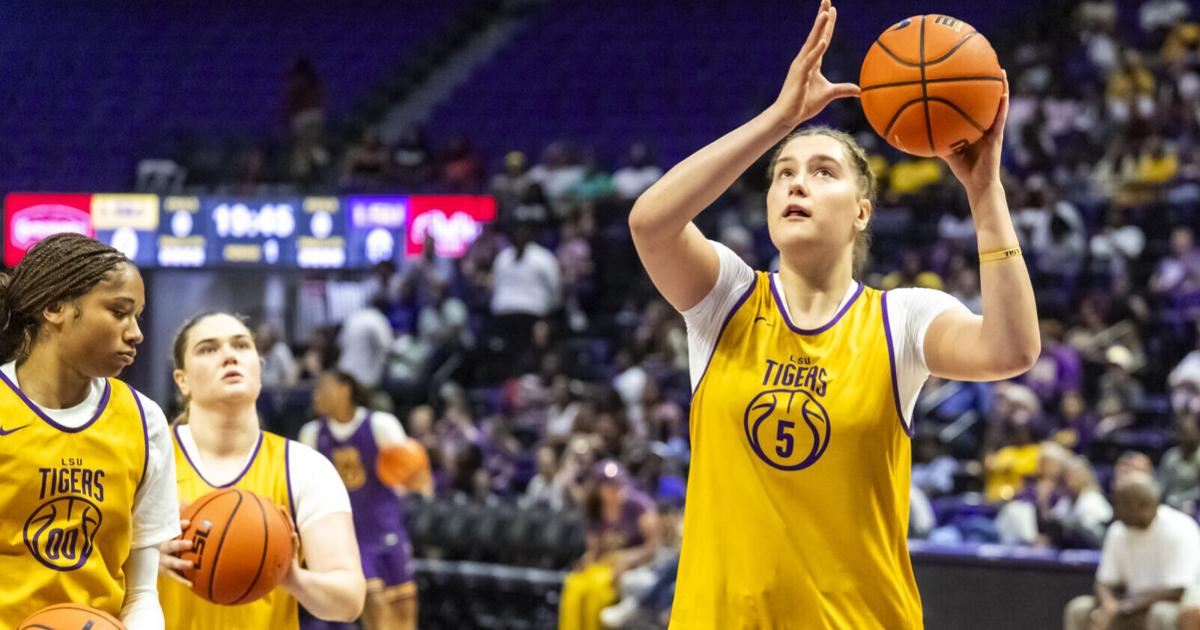 The LSU women’s new center reminds Kim Mulkey of an NBA MVP | LSU