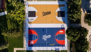 New courts, new connection: Fever, Pacers Foundation, Purdue unite in Indy | Sports