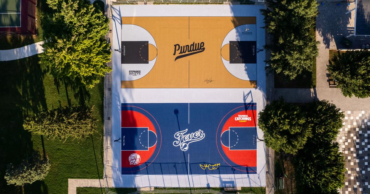 New courts, new connection: Fever, Pacers Foundation, Purdue unite in Indy | Sports