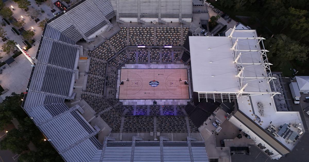 Credit One Stadium to host outdoor basketball games