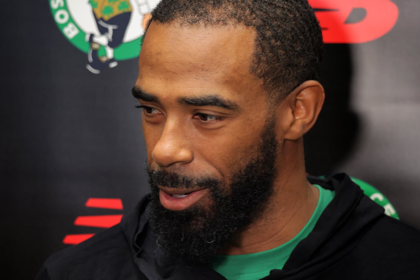Guard Mike Conley is entering his first season with the Celtics, and 20th in the NBA.