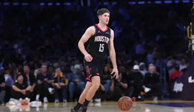 Reed Sheppard listed among top Sixth Man of the Year candidates