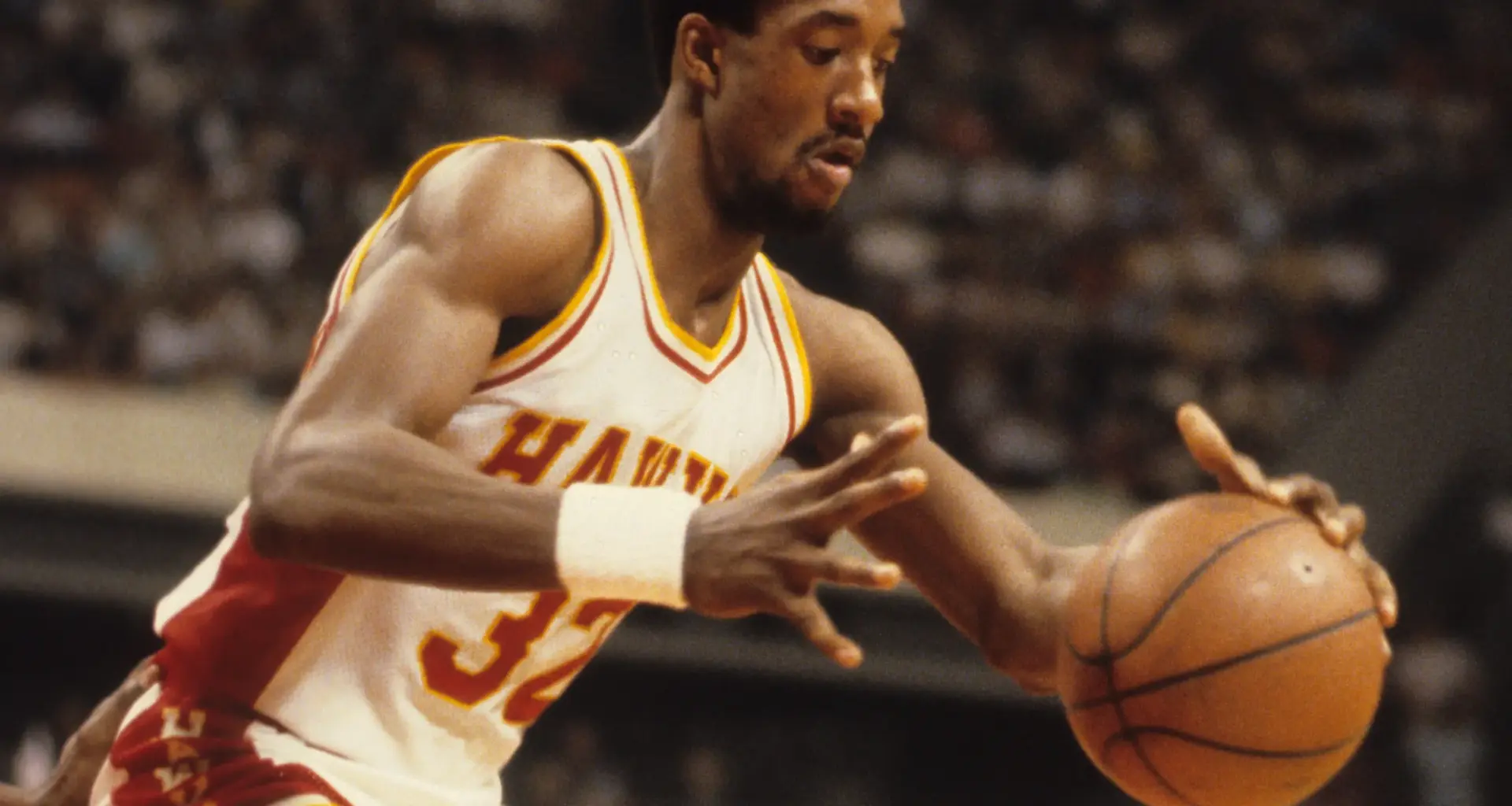 Rockets jersey history No. 32