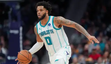 Hornets jersey history No. 0 Miles Bridges 2018-2026