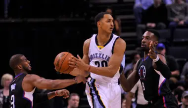 Bobcats jersey history No. 1 Ryan Hollins 2006-2009